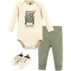 thumbnail image 1 of - Conjunto de body unisex de algodón para bebé, pantalón y zapos, para ir en safari, 6-9 meses, 1 of 5