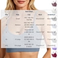 thumbnail image 2 of WAGUTH Women's Ribbed Camisole Sports Bras Thin Strap Wirefree Removable Pads Scoop Neck Comfort Yoga Gym Workout Bralettes, 2 of 8