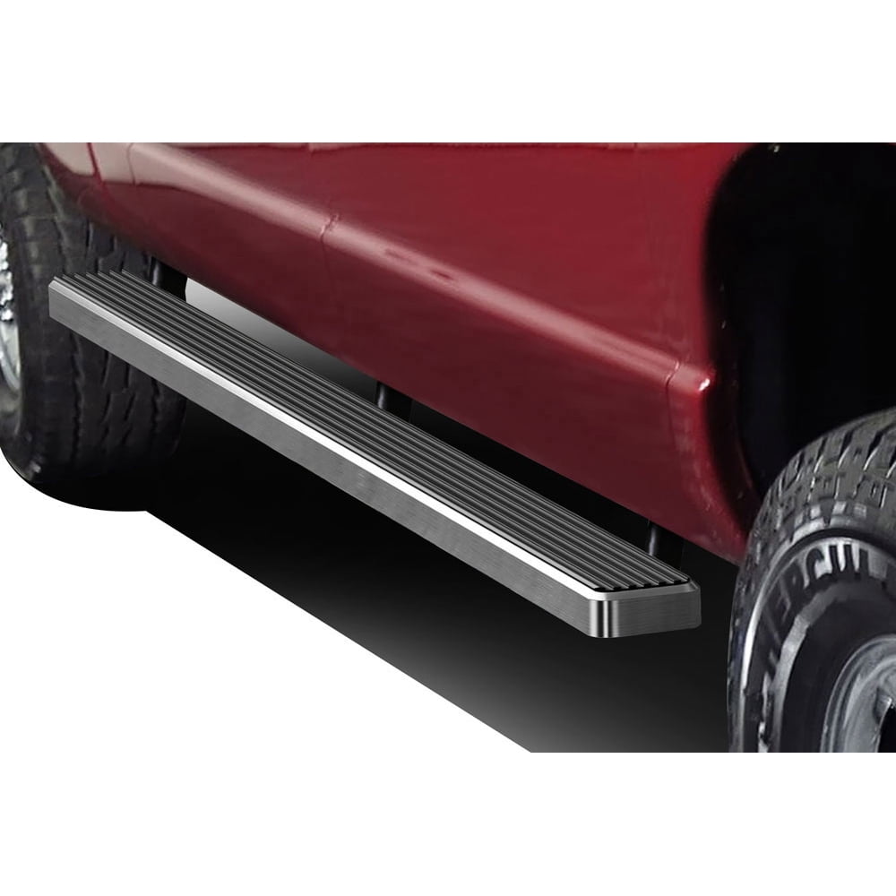 APS iBoard Running Boards 4 inches Compatible with Dodge Ram 1500 20062008 Mega Cab & Ram 2500