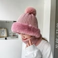 thumbnail image 5 of DAMAI 3 in 1 Beanie Hat for Women with Scarf and Mask, Winter Warm Cold Resistant Knitted Windproof Balaclava Scarf with Face Cover for Outdoor Hiking Neck Face Ears(Beige), 5 of 8