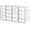 19 Drawers, variant on PETGLE Clear Stackable Storage Drawers, Acrylic Makeup Organizer with 7 Drawers, Bathroom Organizers and Storage, Plastic Bins for For Vanity, Undersink, Kitchen Cabinets, Pantry