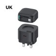 thumbnail image 1 of 35W GAN Fast PD Charger USB C Ports Retractable Type C Cable, 1 of 8
