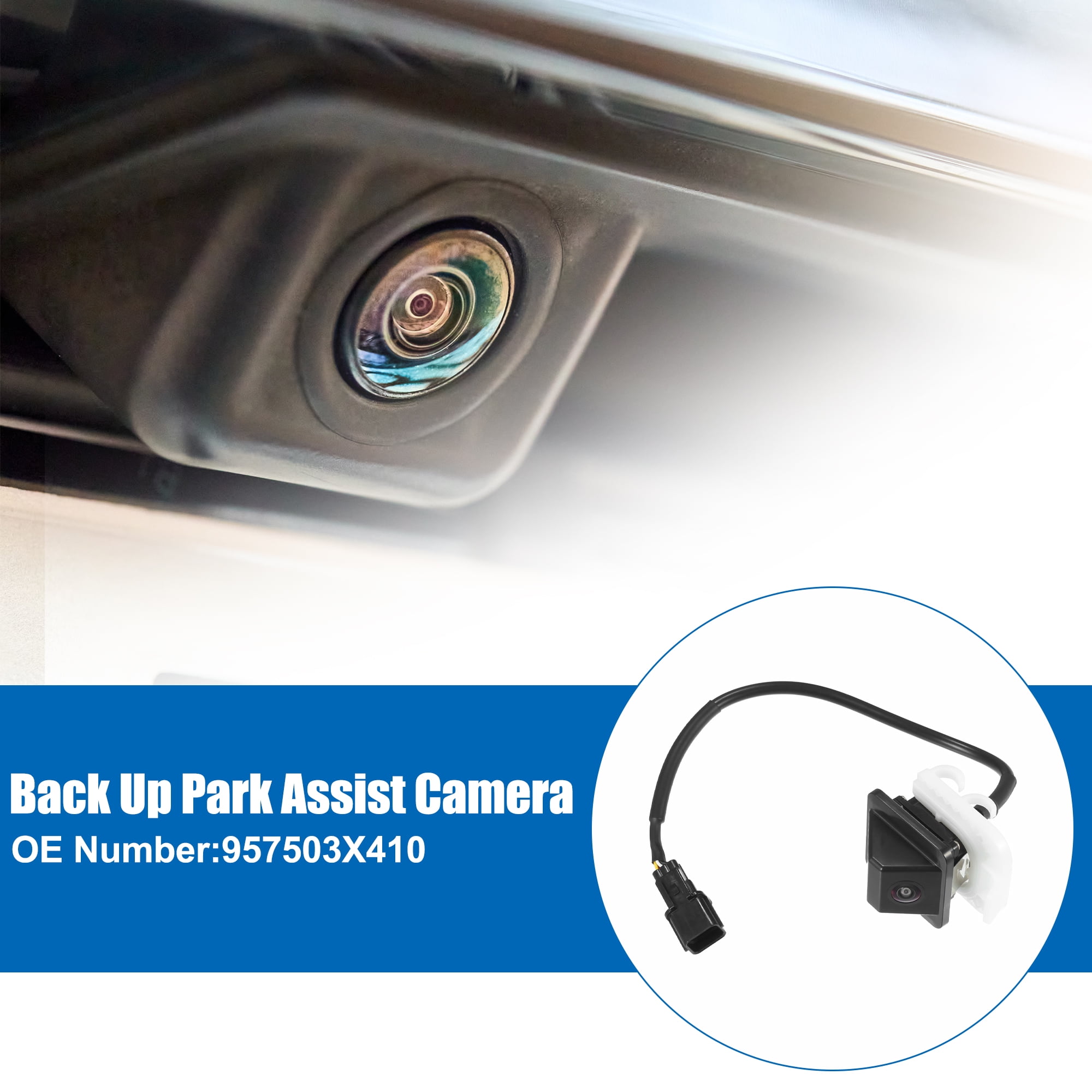 Unique Bargains Car Rear View Back Up Camera Fit for Hyundai