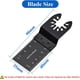 thumbnail image 5 of Hoja de sierra oscilante universal para metal y madera, 20 piezas, 35 mm, herramienta múltiple de liberación rápida para DeWalt, Craftsman, Bosch, Dremel, FEIN, Ridgid, TCH, Makita, 5 of 5
