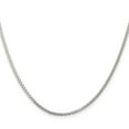 thumbnail image 2 of 925 Sterling Silver Spiga Wheat Chain Styles Necklace 1.75 mm Round 16 inch, 2 of 4