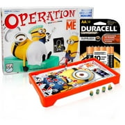 Operation Despicable Me 2 Silly Skill with Duracell Coppertop AA 24 pack Value Bundle