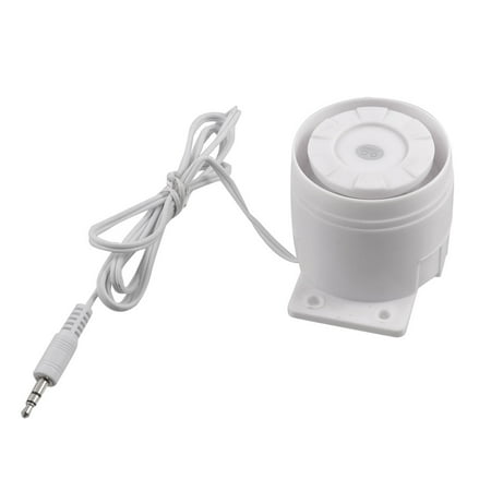 Unique Bargains DC 6-12V 3.5mm Connector Industrial Electronic Alarm Sound Buzzer 95dB