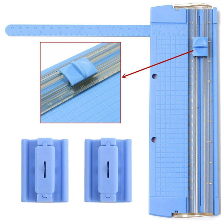 Portable A4 Precision Paper Card Art Trimmer Photo Cutter Cutting Mat Blade