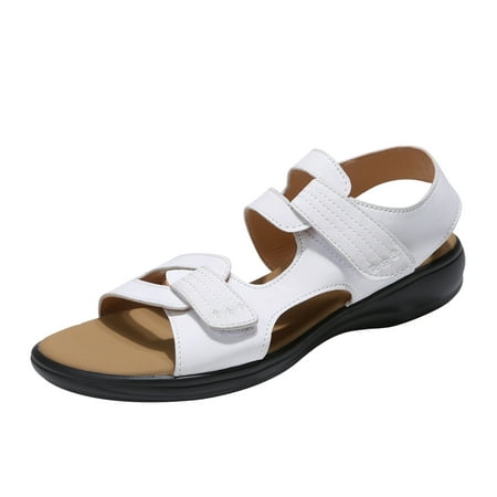 

Women Sandals clearance for Juebong Orthopedic Sandals for Women Gladiator Ankle Strap Sandal Arch Support Slip On Sandals Walking Sandals Women Fashion Wedge Shoes