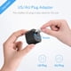 thumbnail image 2 of Adaptador de viaje BESTEK Convertidor de voltaje universal de 220 V a 110 V, 2 of 9