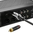 thumbnail image 2 of 3Pin Auditory Line for Sound Equipment Gold Contacts, Available in Various Lengths, 2 of 9