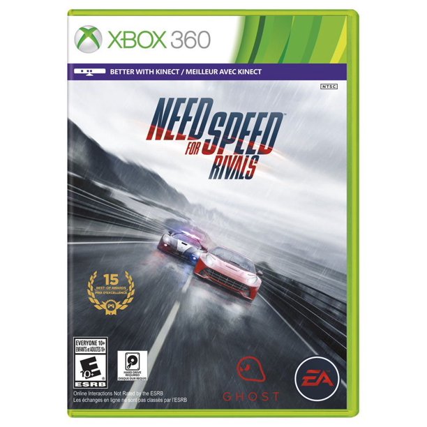 Need For Speed Rivals (Xbox 360) Electronic Arts