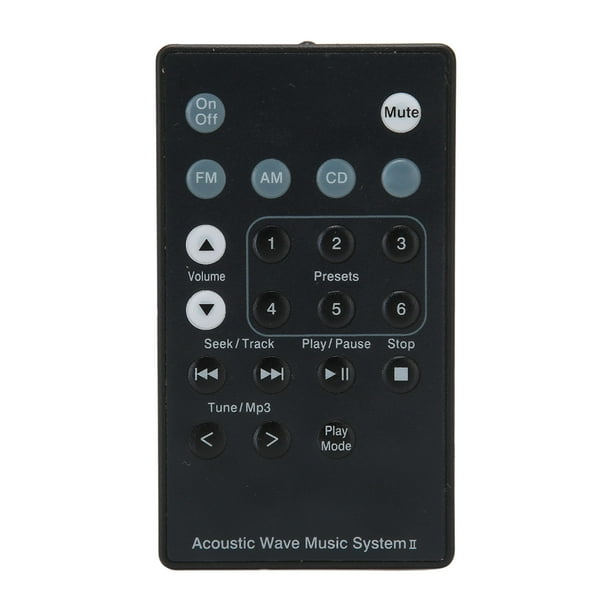 Mando A Distancia Reemplazado Por Bose Sound Touch Wave Music Radio System CD AWRCC1 AWRCC2