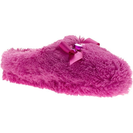 Women's Jewel Plush Slippers