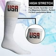 thumbnail image 4 of 120 Pairs Of Yacht & Smith 28 Inch Wholesale Men's Long Tube Socks, Cotton Sport Tube Socks Size 10-13 (White USA), 4 of 7
