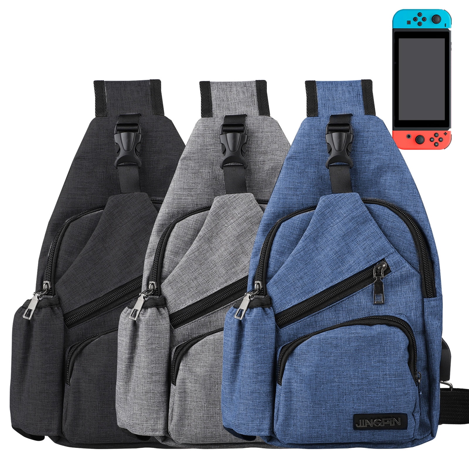 lightweight travel sling bag