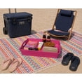 thumbnail image 2 of Little Butler Serving Tray, Large, Wild Berry, PVC, 2 of 4