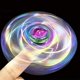 thumbnail image 3 of Fidget Hand Spinners - Spinner de dedo con forma de ala de dragón, de metal, de acero inoxidable, para aliviar el estrés, juguete en espiral, regalo de cumpleaños para niños, 3 of 5