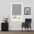 thumbnail image 2 of Ergode Cordless GII Deluxe Sundown 1" Room Darkening Mini Blind 31x64 Gray, 2 of 2