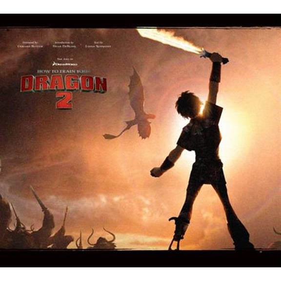 Pre-Owned The Art of How to Train Your Dragon 2 by Linda Sunshine (Hardcover)