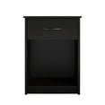 Mainstays Classic Nightstand with Drawer, Espresso