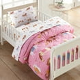 thumbnail image 4 of Wildkin Kids 100% Cotton Hypoallergenic Toddler Pillowcase for Boys and Girls - 13.5 x 19 Inches (Horses), 4 of 6