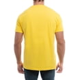 thumbnail image 2 of Cotton Perfection Crew T-Shirt - Yellow XL, 2 of 2