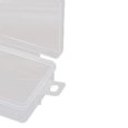 thumbnail image 1 of Portable Transparent Jewelry Box Mini Pills Parts Nails Screws box pill case portable Organizer Sealed Storage Case, 1 of 9