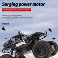 thumbnail image 6 of All Terrain Remote Control Car with LED Night Lights & Responsive Steering Accuracy Controlled Monsters for Outdoor Fun, 6 of 8