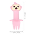 thumbnail image 3 of EeaseCA 2Pcs Baby Fork Spoon Set Adorable Cartoon Kids Tableware Infant Spoon Fork, 3 of 7