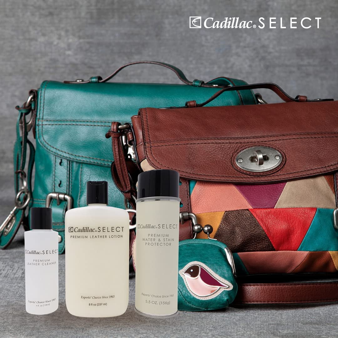 Cadillac Select Premium Leather Care Kit