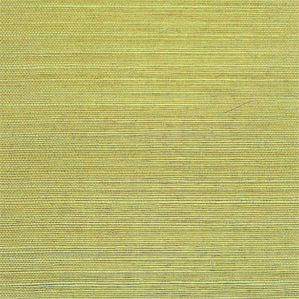 Walls Republic R1964 Sisal Grasscloth Wallpaper, Army Green 18 ft. x