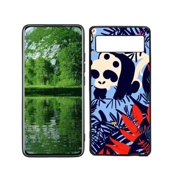 Compatible with Google Pixel 6(2021) Phone Case, Jungle-Theme-Monkey-Tiger-2 Case Silicone Protective for Teen Girl Boy Case for Google Pixel 6(2021)