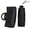 Black, variant on UV Protection Umbrella - Portable Umbrella for Travel - Windproof Lightweight Parasol for Camping Mountain Climbing Concerts Celebrations Outdoor
