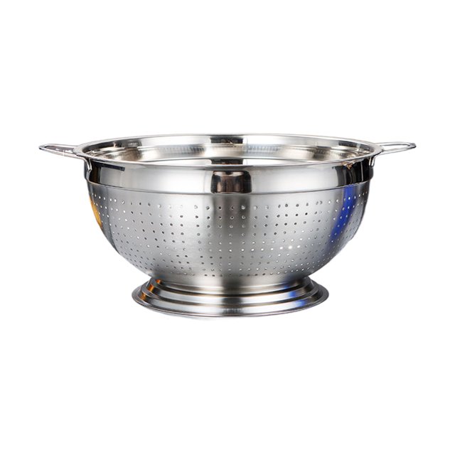 Colador de Metal Moyic escurridor multifuncional con filtración para cocina cesta de frutas 36cm