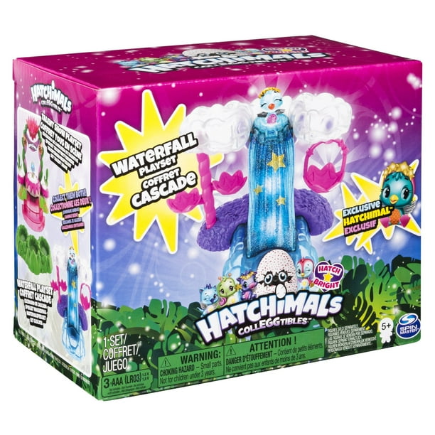 Hatchimals colleggtibles cheap waterfall playset