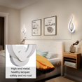 thumbnail image 3 of Aplique de Pared LED Blanca Cálida Moderna, 3 of 5