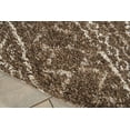 thumbnail image 5 of Nourison Tangier Traditional Shag Latte 5' x 7' Area Rug, 5 of 6