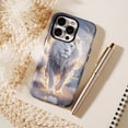 thumbnail image 6 of Majestic White Lion Fire Art iPhone Case Compatible with iPhone 11/12/13/14/15/16 (Pro Max/Plus) - Durable Protective Case for Art Enthusiasts, 6 of 9