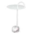 thumbnail image 2 of Mesa Lateral Kessa Muebles Will Blanco, 2 of 11