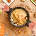 thumbnail image 4 of 1 par de miniguantes para horno guantes de silicona resistentes al calor para horno manoplas de cocina pellizco, 4 of 6