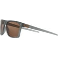 thumbnail image 3 of Oakley Leffingwell Prizm Tungsten Square Men's Sunglasses OO9100 910002 57, 3 of 7