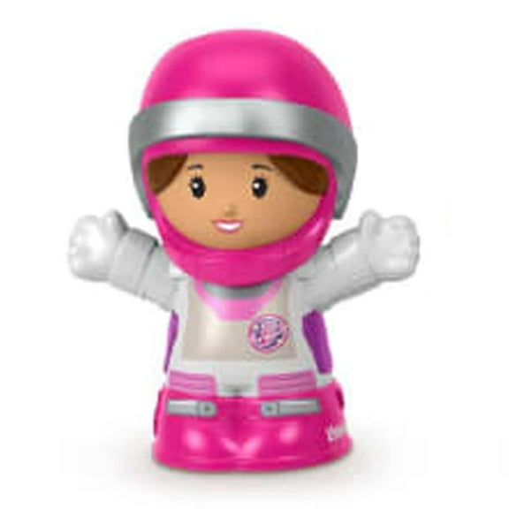 Replacement Part for Fisher-Price Little People Playset - Replacement Female Astronaut Figure ~ Inspired by Barbie You Can Be Anything
