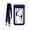 Blue, variant on Waterproof Phone Pouch, Ipx8 Waterproof Phone Case 7.5-inch, Water Proof Cellphone Dry Bag for Beach, Drift, Ship, Swimming, Snorkeling, for Most Android & iOS 17 16 15 14 13 Smartphone