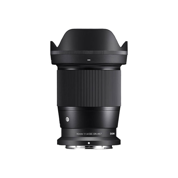 Lente SIGMA 16mm F1.4 DC DN (C) - NZ Sigma