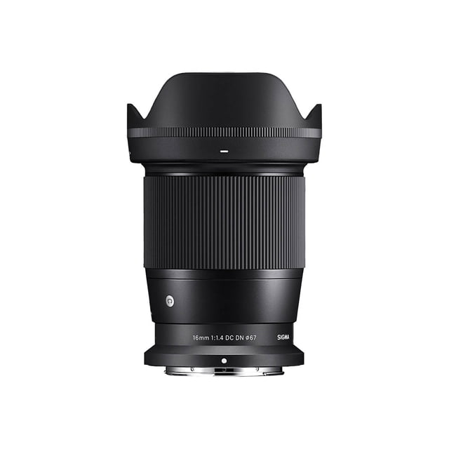 Lente SIGMA 16mm F1.4 DC DN (C) - NZ Sigma