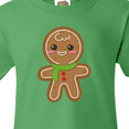 thumbnail image 4 of Inktastic Gingerbread Christmas Youth T-Shirt, 4 of 5