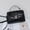black, variant on Genuine Cowhide Leather Women's Crocodile Embossed Satchel Bag, Top Handle Crossbody Shoulder Purse