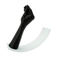 thumbnail image 1 of Elodie Desk Toy Desktop Decoration Modern Home Decor Rocking Italian Hand Gesture Hand Sculpture for Living Room Bedroom Shelf Table, 1 of 8