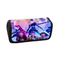 thumbnail image 1 of Kpop Demon Hunters Large Pencil Case with Zipper 7.9" Storage Pen Bag Organizer Stationery, Portable Makeup Bag Best Cute Xmas Collectible Birthday Gift, 1 of 2